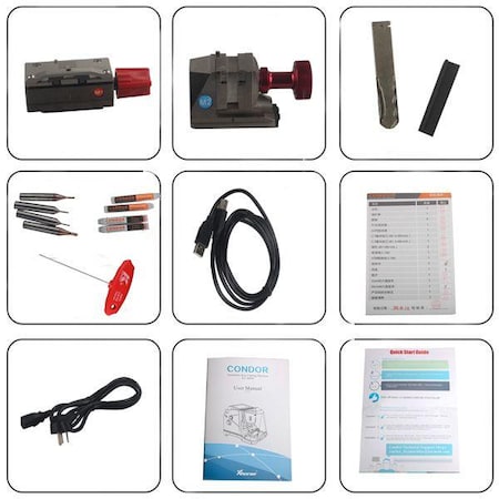 Xhorse Xhorse: Condor XC-Mini Plus / Condor XC-MINI II High Sec Key Cutting Machine Xhorse XHS-CONXCMIN-PLUS